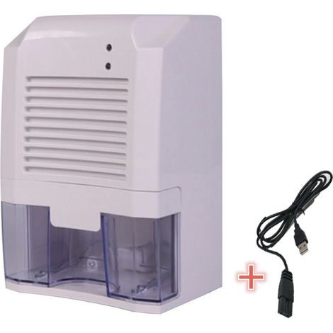 Déshumidificateur domestique de 800 ml, séchoir à air USB, adapté à divers endroits, avec une excellente absorption de l'humidité. (1/5)