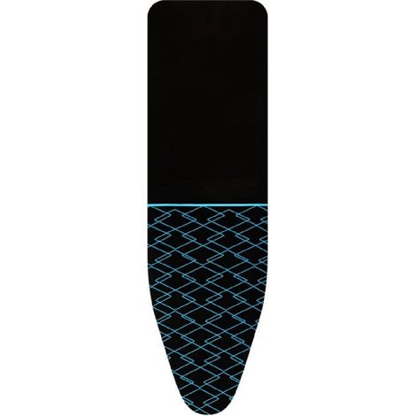 Cecotec Funda de Tabla de Planchar StrongBoard 400 Borneo. Funda 100% algodón, 4 mm de Espesor, Protección ignífuga