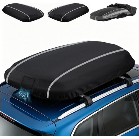 Housse de protection étanche pour coffre de toit - 235 x 95 x 50 cm (1/5)
