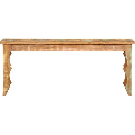 Maison Exclusive - Panca 110x35x45 cm in Legno Massello di Recupero (1/5)