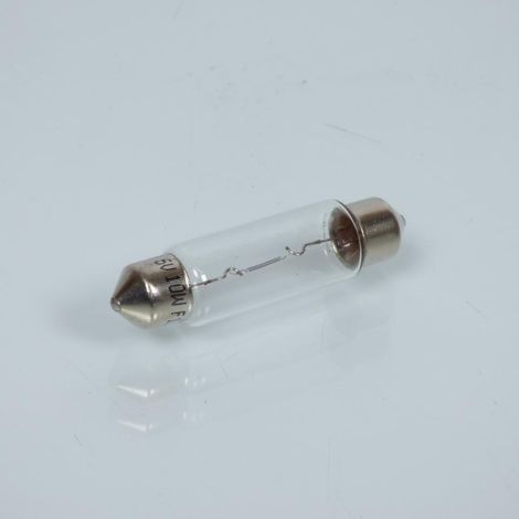 Ampoule P2R pour Auto Navette 6V 10W / D11 x L44 Neuf (1/2)