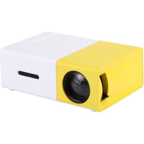 Filiyano-Vidéoprojecteur - YG-300 - 400-600 lumens - Cinéma maison HD