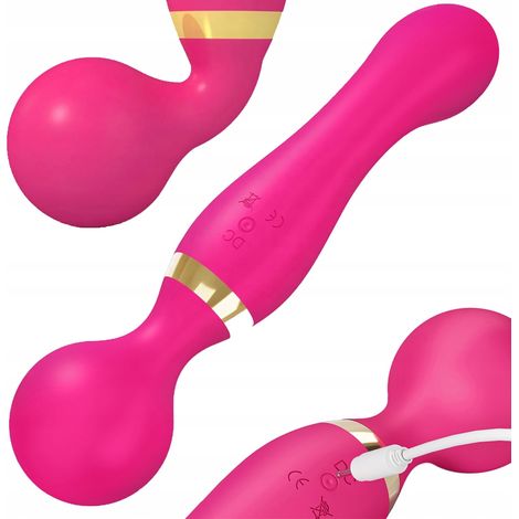 Massaggiatore per il corpo a pallina rosa (100) GABA (1/5)