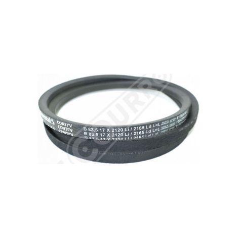 Courroie trapézoidale lisse Contitech Conti V B83.5 17 x 2134 Li / 2179 Ld