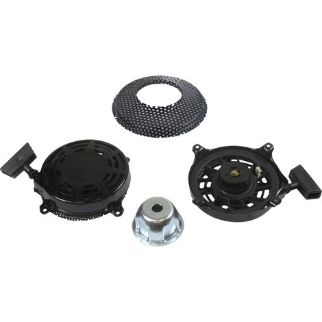 Lanceur pour moteur thermique BRIGGS & STRATTON jusqu'en 2004 – Compatible modèles Quantum, Europa et 099772 – Remplace 493295, 497598