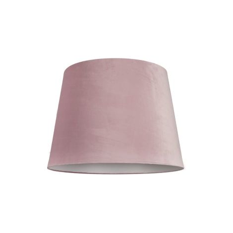 Abat-jour conique velours rose 44,5cm Nowodvorski CONE