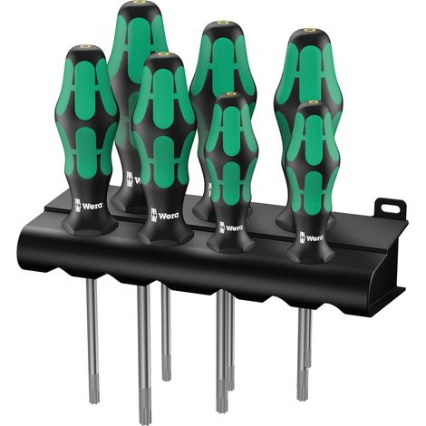 Wera 367/7 TORX® HF Werkstatt Schraubendreher-Set 7teilig TORX (1/10)