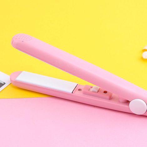 Mini Scelleur de Sacs Alimentaire Rose, machine de scellage portable avec contrôle intelligent de chaleur pour conservation hermétique des aliments (1/5)