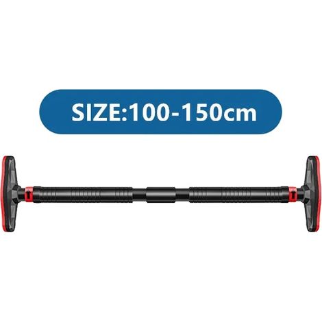 Barre de traction réglable, charge maximale 400 kg, 100-150cm (1/2)