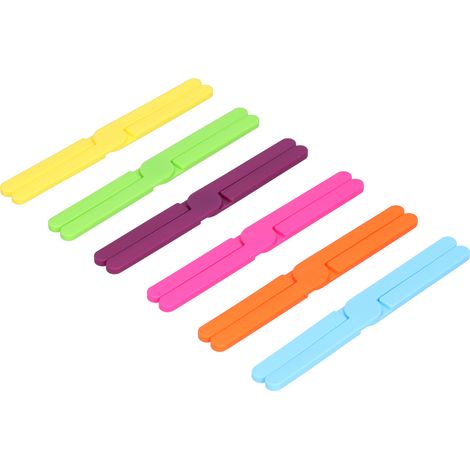 Lot de 6 sets de table en silicone pliables, tapis isolants pour casseroles, bols et assiettes, support pour téléphone portable, multicolores
