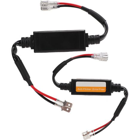 Kit de câblage pour décodeur LED C12H1 (2 pièces) - Décodeur pour ampoules de phares LED