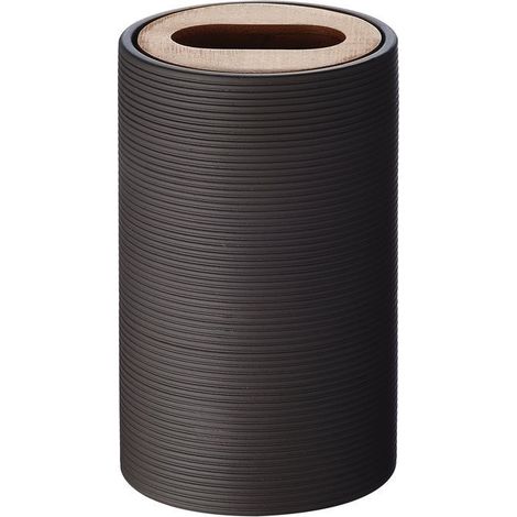ROLLER Porte-brosse à dents sur pied, marron