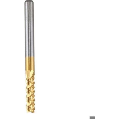 3.175Mm 10 PCS Fraise Enduit PCB Fraise une Maquillage Dent de MaS en MéTal Carbure de TungstèNe CNC Gravure Routeur Travail Du (1/5)
