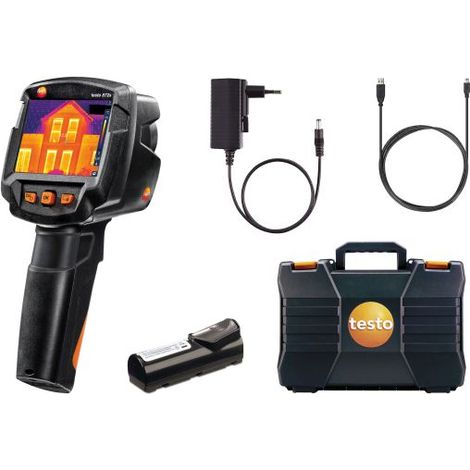 Wärmebildkamera 872S 320x240 Pixel Laser App - TESTO - 0560 8725 (1/2)
