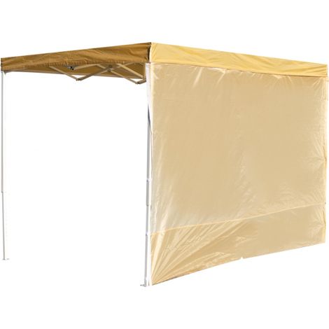 Laterales Individuales Carpas Plegables - Lateral Liso 2 Metros Eco - Crema