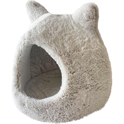 Nobby Katzenhöhle Cat 43 x 43 x 42 cm beige Bett (1/2)