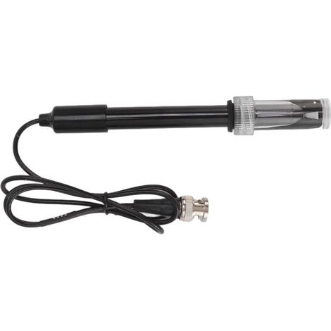 Électrode pH à Connecteur BNC pour Aquarium – Haute Sensibilité, Précision et Stabilité Optimales