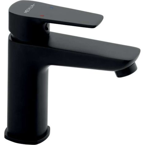 Novaservis Metalia 58 - Waschtischarmatur, schwarz 58001/1,5