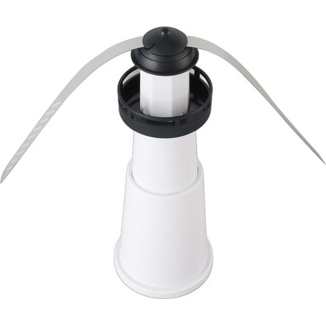 Ventilateur anti-mouches pour usage extérieur, de table, ventilateur anti-insectes pour usage extérieur et intérieur, restaurant, barbecue, modèle rétractable (1/5)