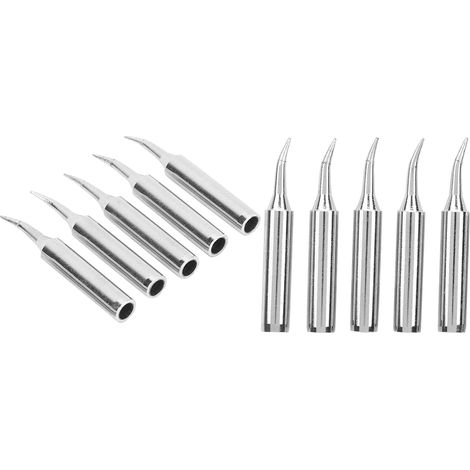 10 pièces pannes à souder en laiton pour fer à souder chauffage interne sans plomb 900M-T-Bent I (1/5)