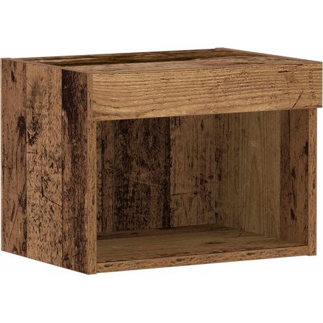 Maison Exclusive - Set mobile TV Legno vecchio 40 x 30 x 30 cm Legno multistrato