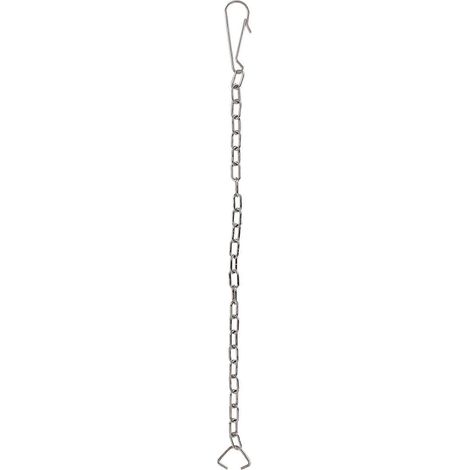 10 Pieces Stainless Steel Toilet Lift Chain Fits Most Toilet Flappers-- (1/5)