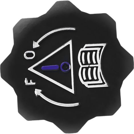 Radiator Coolant Reservoir Cap (1/5)