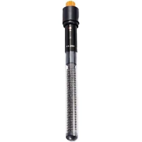 Chauffage Classique pour Aquarium pour Poissons et bacs à Tortues 25W 50W 100W 200W 300W (200W) 25 (1/5)
