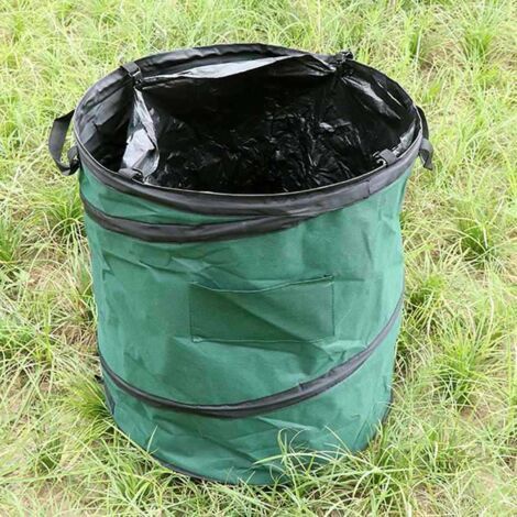 Poubelle pliable : un outil pratique pour la collecte des déchets. (1/4)