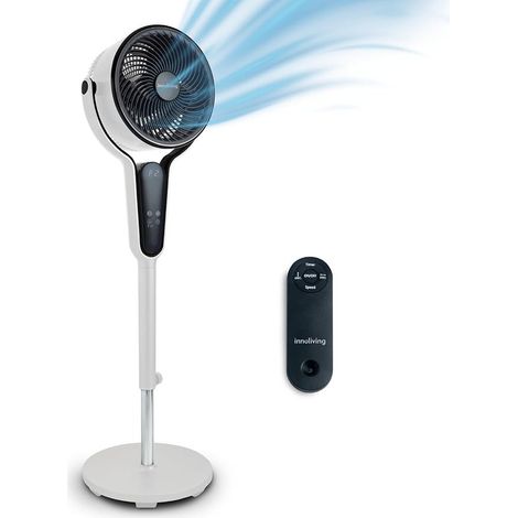 Innoliving Ventilatore a Piantana INN-534 con Oscillazione 3D (1/5)