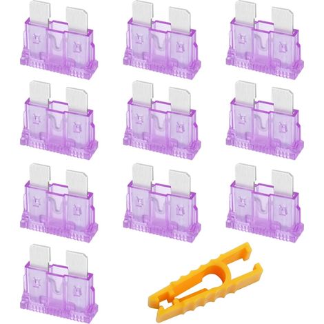 35A Standard Fusible Voiture, 10 Pièces Fusibles pour Auto (1/5)