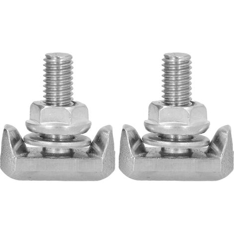 Boulons en T pour bornes de batterie Chevrolet, en acier inoxydable, référence 19116852 - Lot de 2 (1/5)