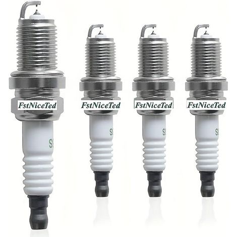 4 bougies d'allumage à double iridium compatibles avec Camry / Rav4 / Lexus, remplacent 3297sk20r11( ) (1/5)