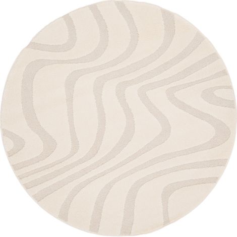 Tapis rond - ø160cm - Lirna (1/5)