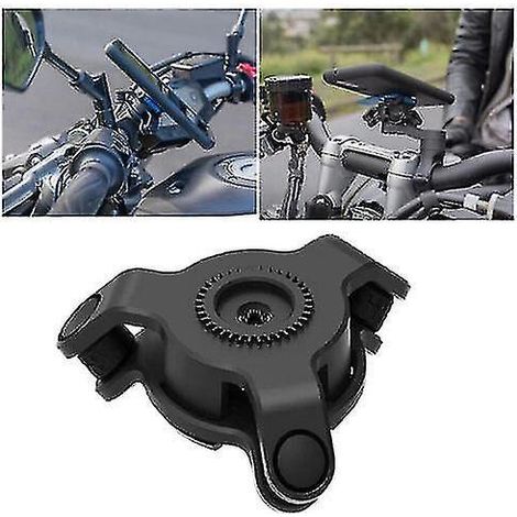 Support de fixation anti-vibrations pour moto Quadlock (1/4)
