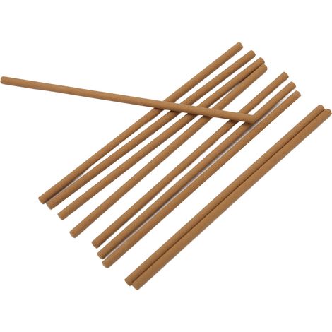 Lot de 10 bâtonnets d'encens (4 heures de combustion) pour soulager le stress et favoriser la paix intérieure. Bâtonnets d'encens épais à l'effigie de Bouddha, parfaits pour la méditation et les voyag (1/5)