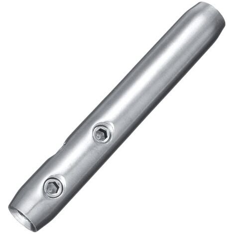Installation De Tendeur De Câble En Acier Inoxydable T316 Pour Rampe De Câble D'Escalier 4M / ( 4mm ) (1/5)