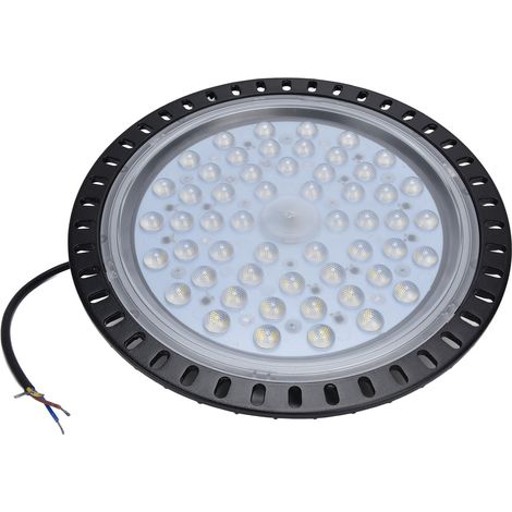 Projecteur LED industriel 200 W IP65 étanche, ultra-lumineux et écoénergétique, idéal pour les usines et entrepôts. (1/5)