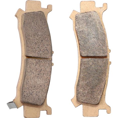 Copper-based sintered brake pads, brake shoes, brake pads for FA702 braking system (1/2)