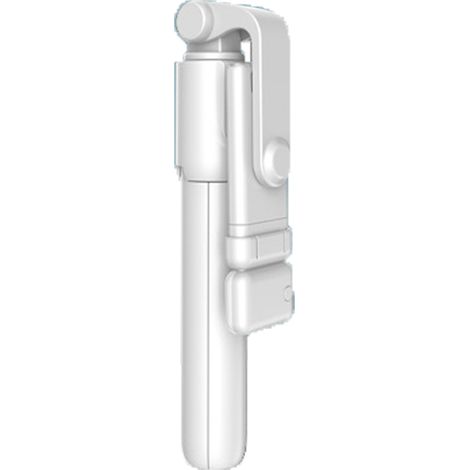 Perche à selfie portable en alliage d'aluminium avec trépied, lumière et télécommande Bluetooth - 0,7 m (1/5)
