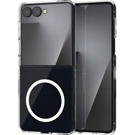 CRYSTAL MAG CASE FÜR GALAXY Z FLIP 7 MAGSAFE CASE (1/5)