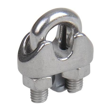 Clip métallique 4-5 mm. A4 RVS AISI 316