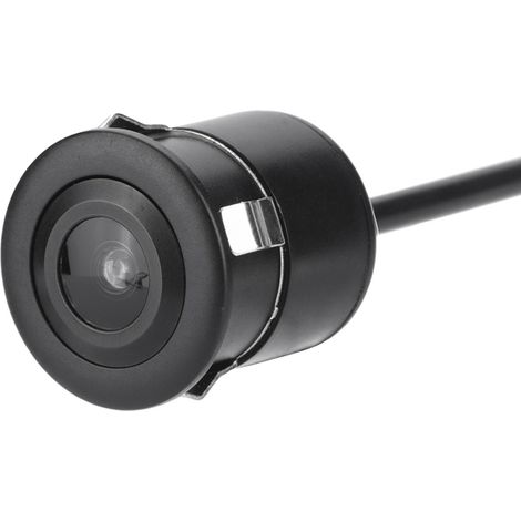Caméra de surveillance couleur mini étanche filaire grand angle 95° CCD PAL pour voiture