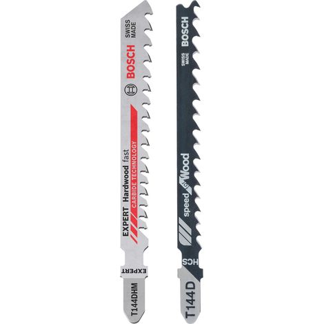 Bosch Jigsaw Blades Sets 25PC T 144 D 1 Expert 'Hardwood Fast' T 144 2608665202