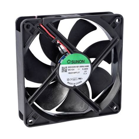 Axiallüfter Sunon mec0252v2-000u-a99 24 V DC 157,97 m³/h