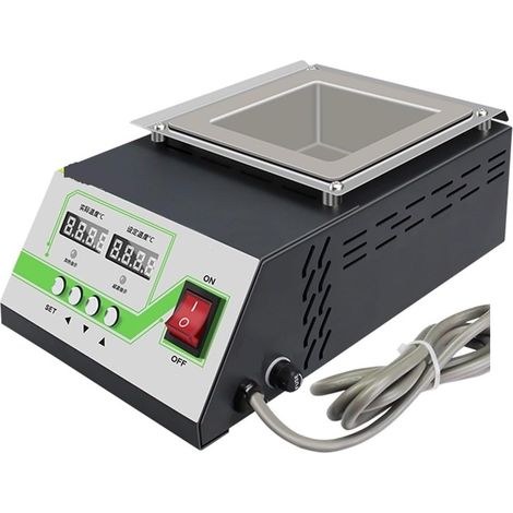SPAT1010 – Pot à souder 700W, Four de d'étain, thermorégulation à 400 degrés, Bain de dessoudage, Pot à souder sans Plomb(SPA-T1010 Lead Free) (1/5)