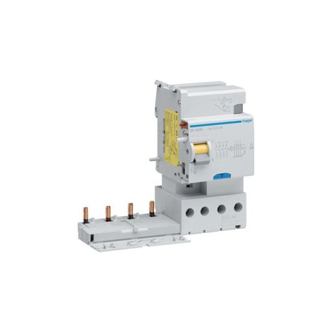 Blocco Differenziale S 4P 300Ma 63A A 3M (Hager Cod. Bp463N) (1/2)