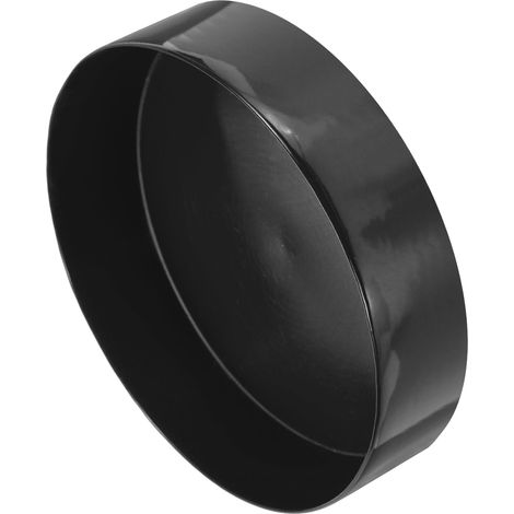 2Pcs Rubber End Caps 225mm ID x 80mm H Vinyl Bolt Covers (1/5)