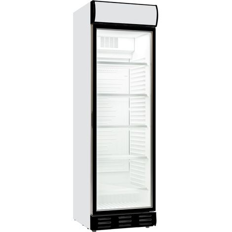 Armoire à Boissons Porte Vitrée Ouverture Gauche 382 L - Combisteel (1/5)