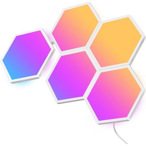 Govee B6061 Paneles Luminosos Hexagonales Multicolor